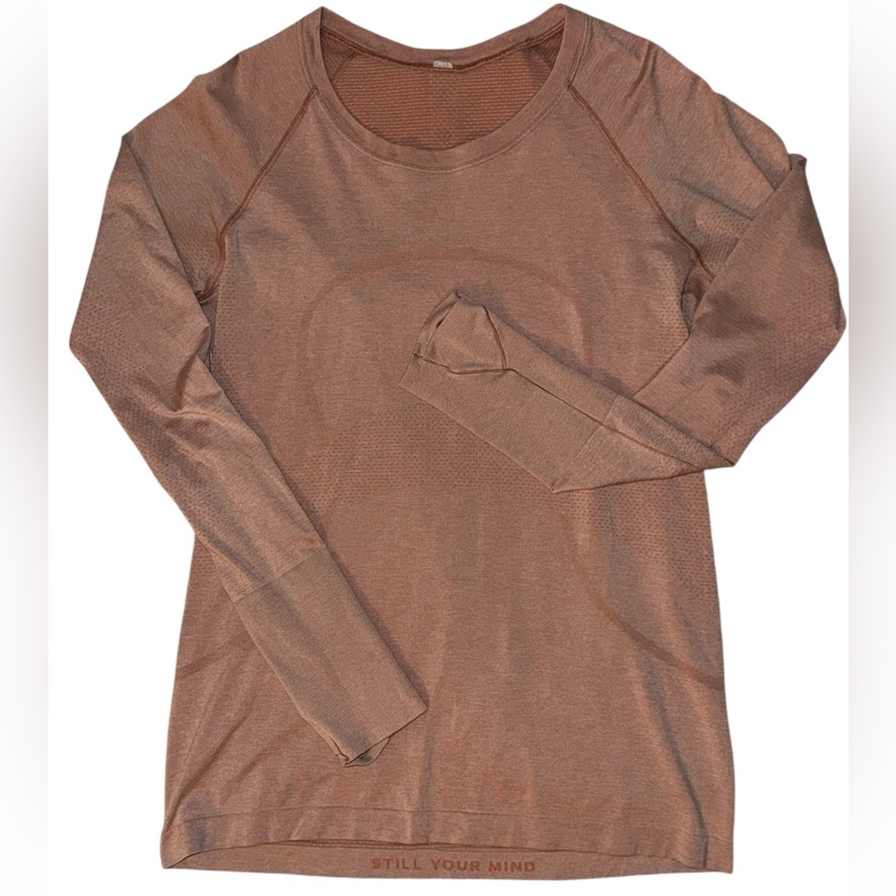 Lululemon longsleeve swiftly tech
